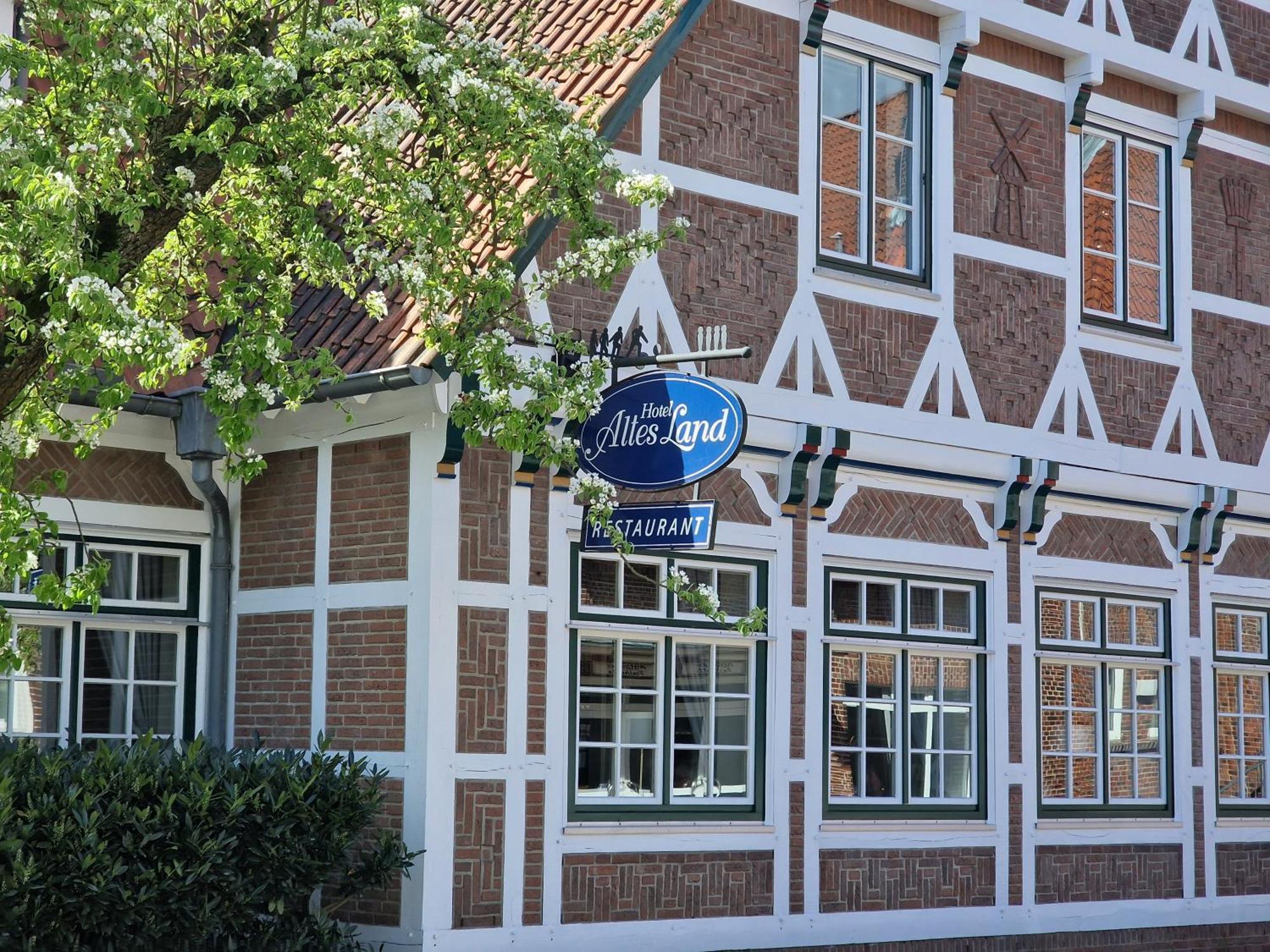 Hotel Altes Land Jork Zewnętrze zdjęcie